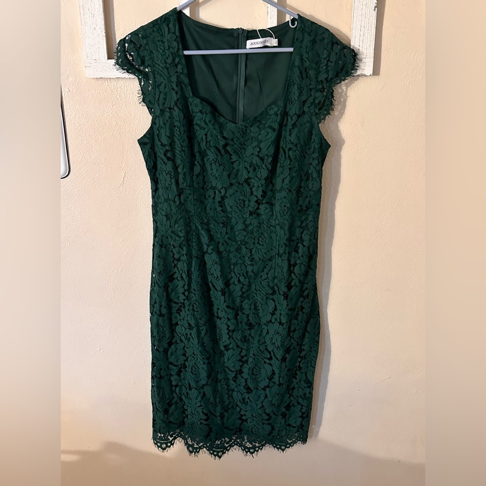 Lace A-Line
